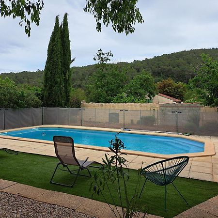 Villa Les Fauvettes Cabasse Exterior foto