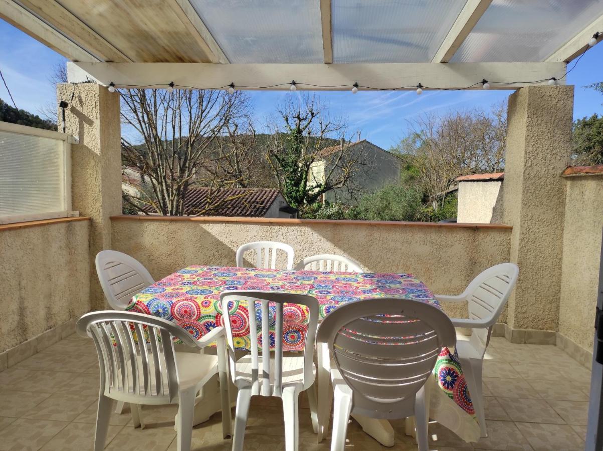 Villa Les Fauvettes Cabasse Exterior foto