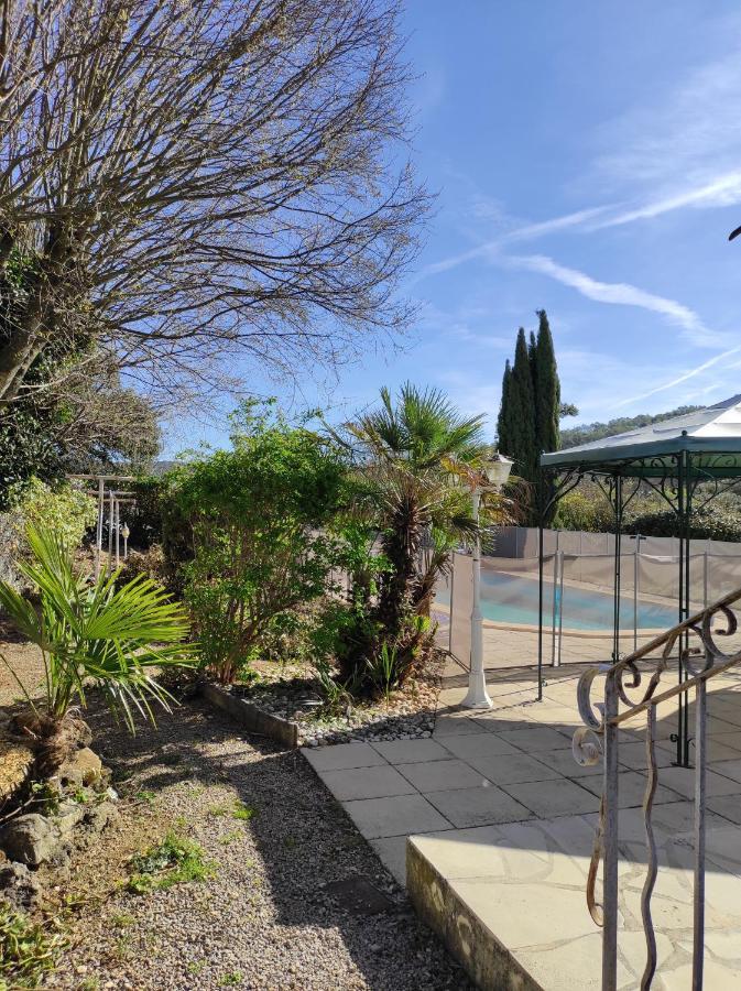 Villa Les Fauvettes Cabasse Exterior foto