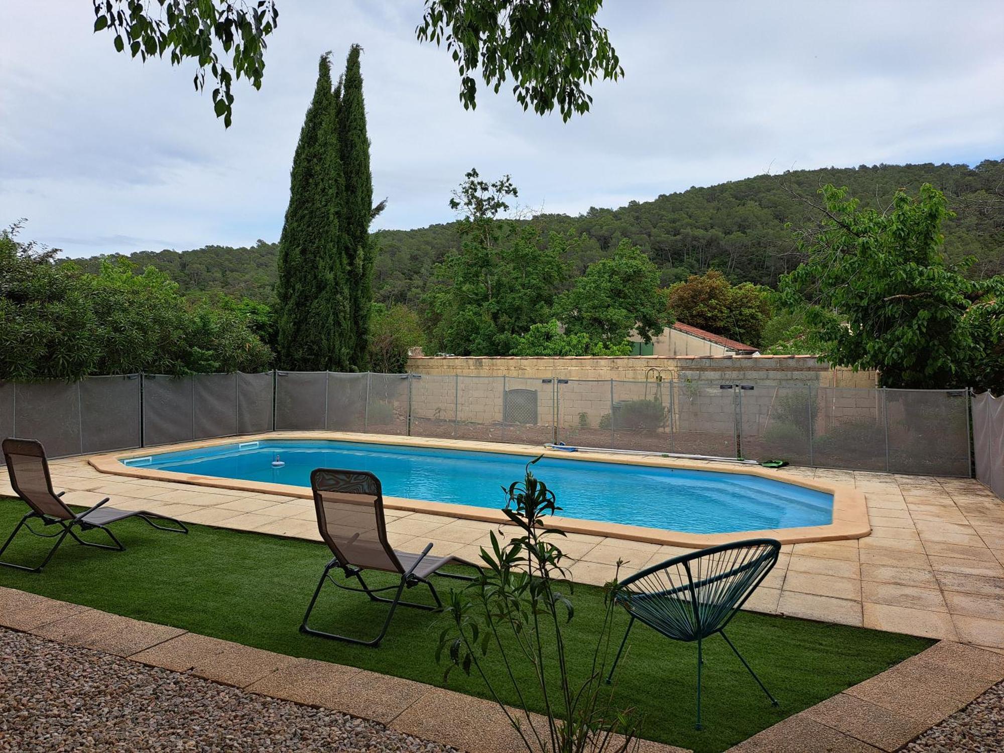 Villa Les Fauvettes Cabasse Exterior foto