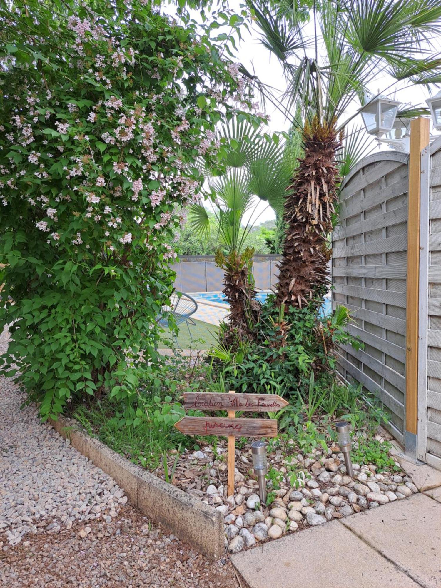 Villa Les Fauvettes Cabasse Exterior foto